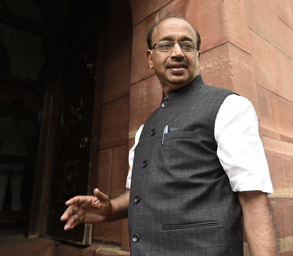 complain against vijay goel in acb 