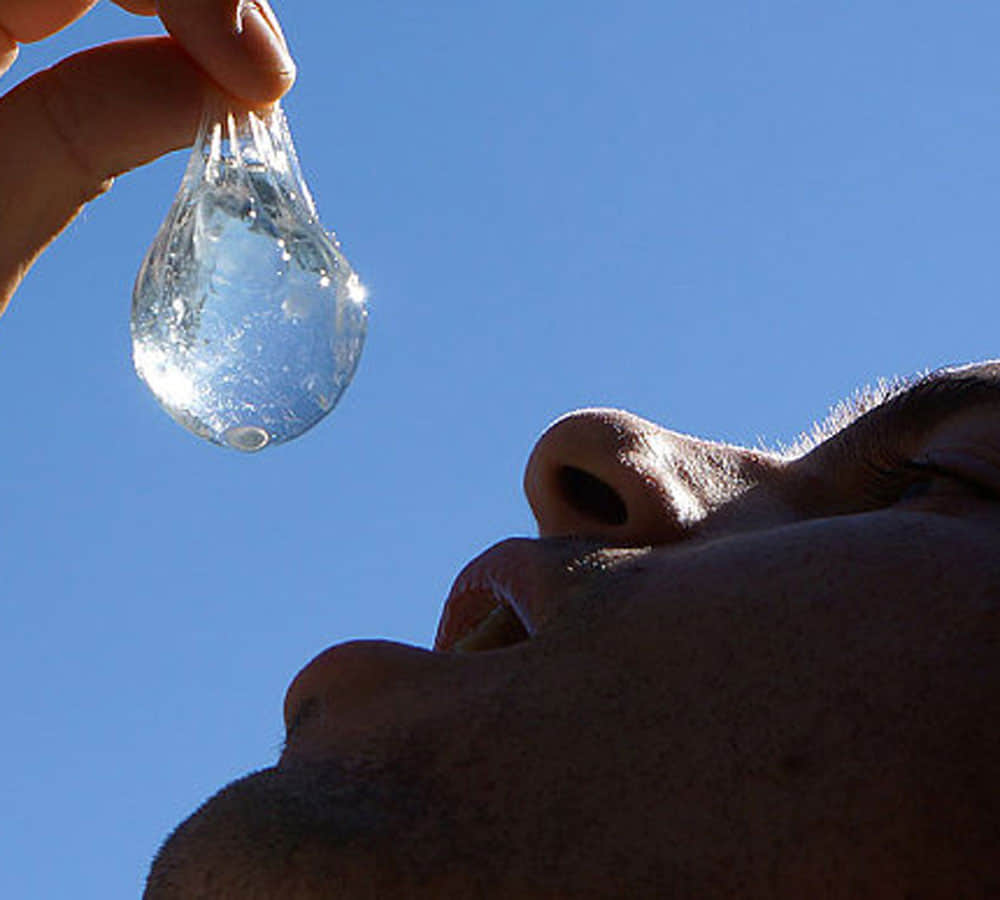 new experiment of water bottle which can eat 
