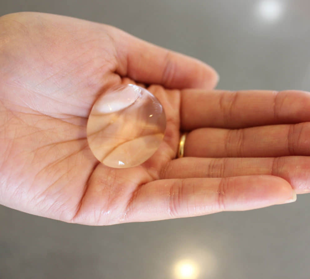 new experiment of water bottle which can eat 