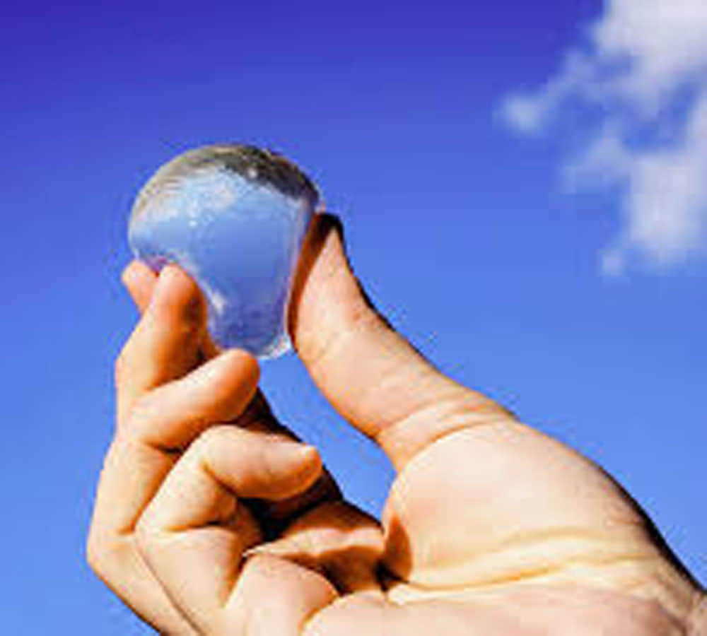 new experiment of water bottle which can eat 