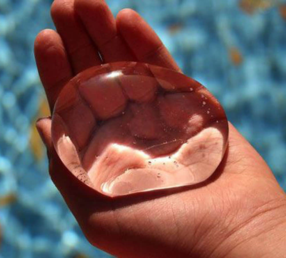 new experiment of water bottle which can eat 
