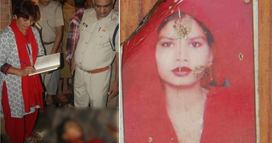 murder, wife murder, wife murder due to character doubt, rohtak murder, haryana murder, crime