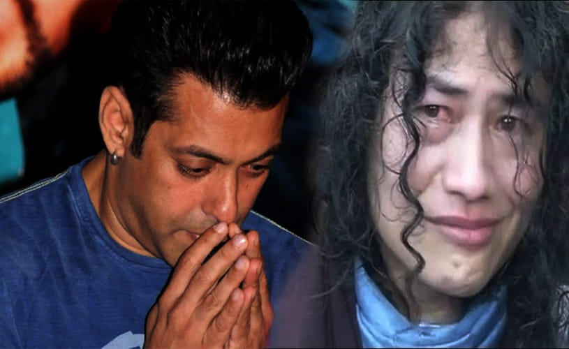 renuka shahane offer shelter to irom sharmila
