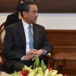  Chinese foreign minister calls on PM first then holds talks with Sushma Swaraj