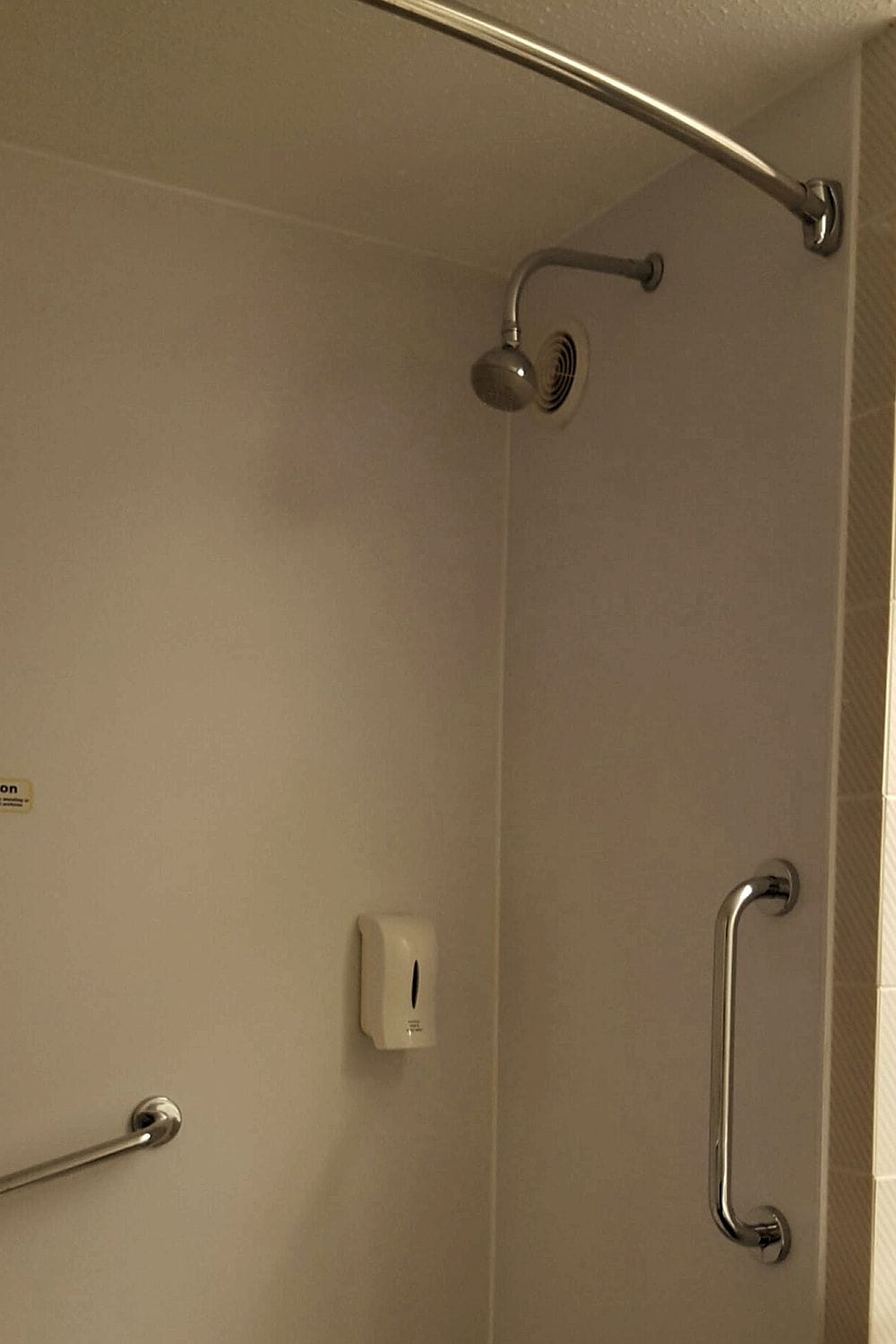 Police will search the hotel room and the bathroom