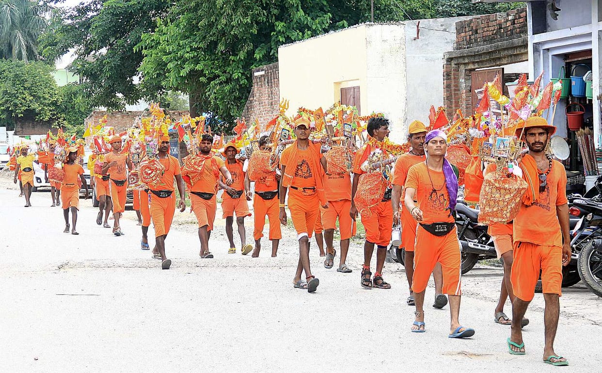 Kanwar Yatra: preparation and administration police ordeal