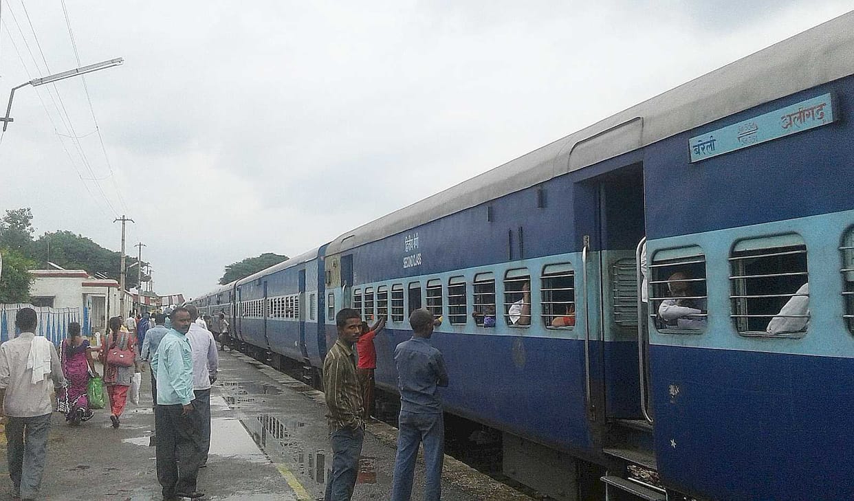 Aligarh Bareilly Passenger traffic began