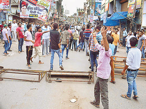 She manipulated the tension in Farrukhabad