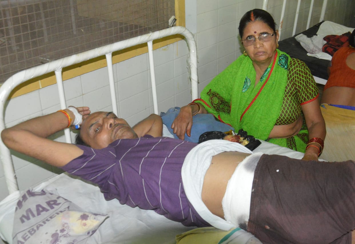 Retired PWD worker shot, serious