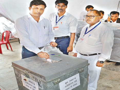 Liar's 69 per cent voting in elections