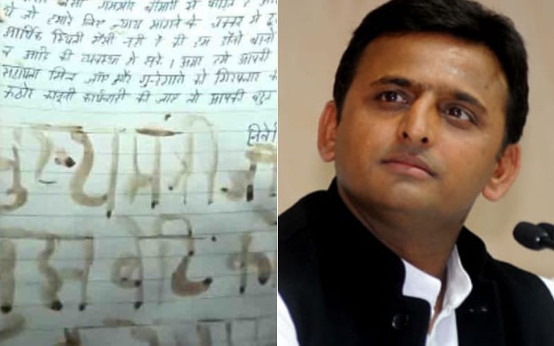 cm akhilesh helps bulandshahr sisters who wrote blood letter