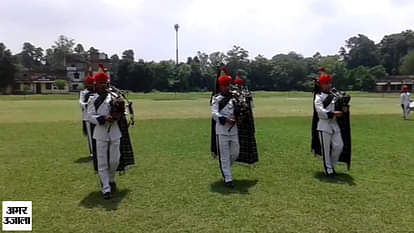 Army weapon exhibition in kanpur