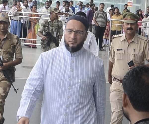 Asaduddin Owaisi rally in haridwar