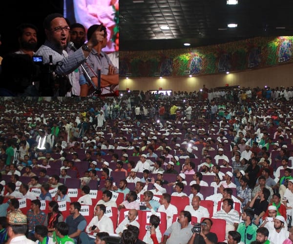 Asaduddin owaisi attacks on SP and BJP in UP.
