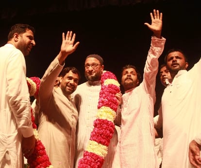 Asaduddin owaisi attacks on SP and BJP in UP.