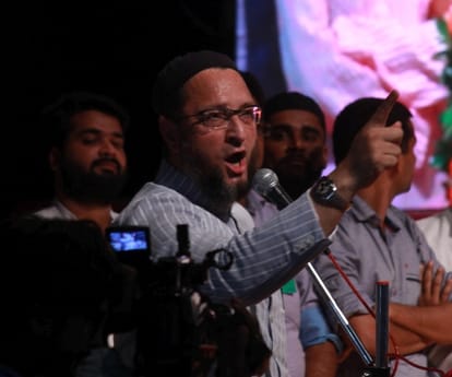 Asaduddin owaisi attacks on SP and BJP in UP.
