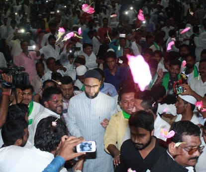 Asaduddin owaisi attacks on SP and BJP in UP.