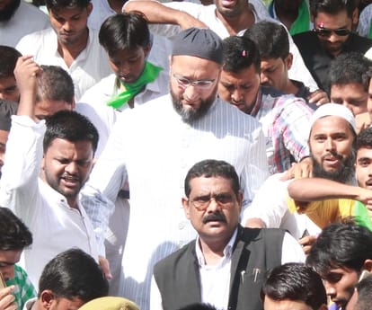 Asaduddin owaisi attacks on SP and BJP in UP.