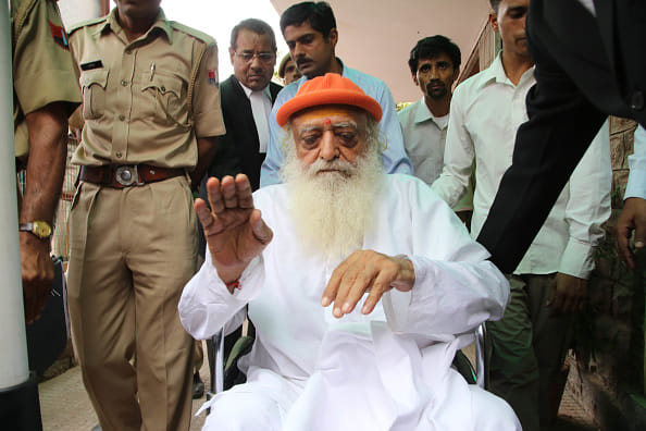 Asaram's henchmen opened murder reigning