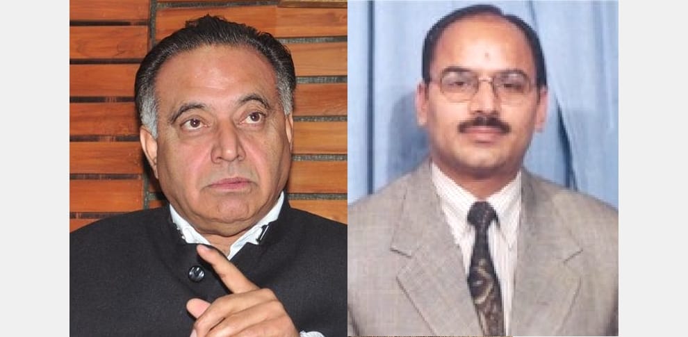 HP Govt Take back Civil Supply department from RD Dhiman.