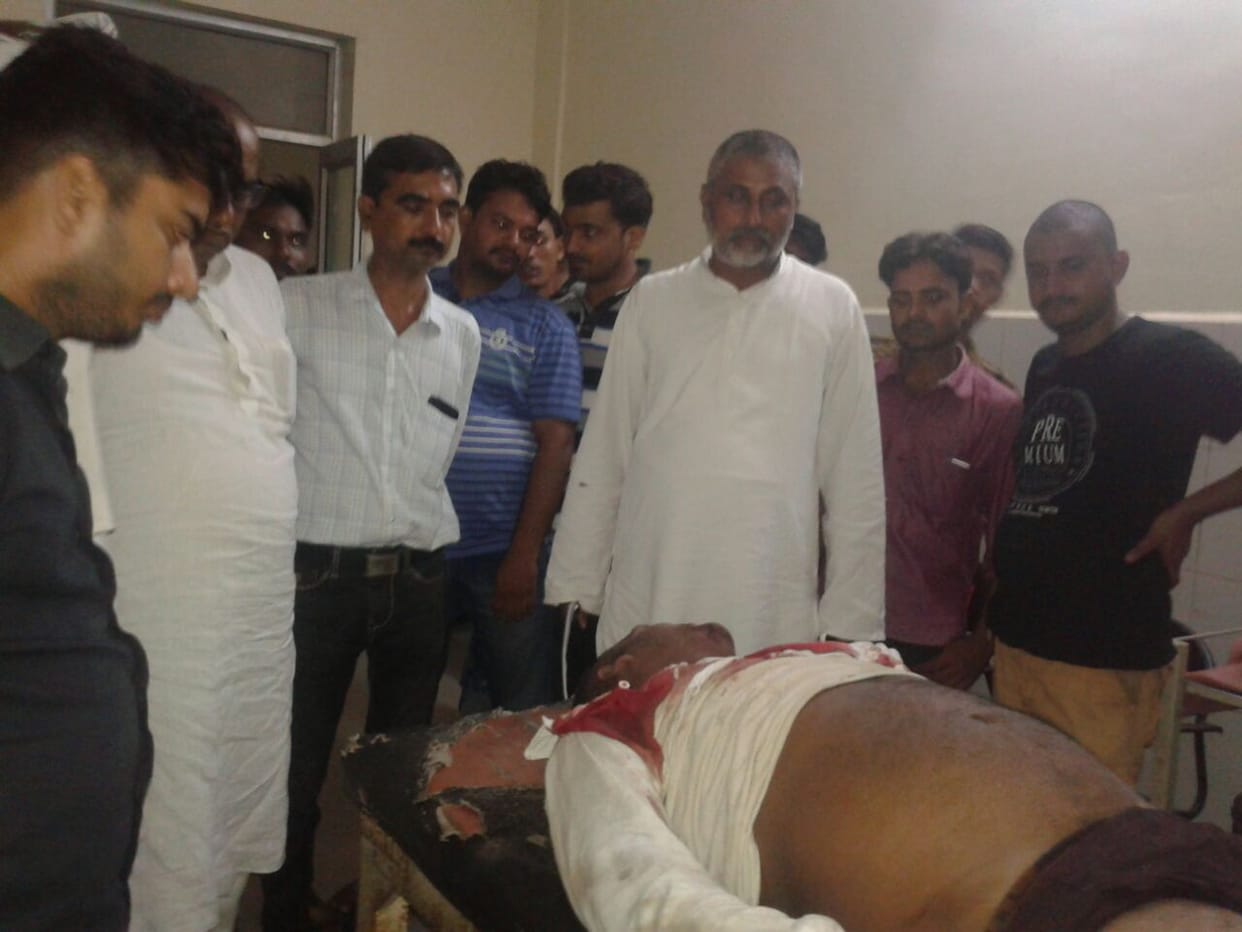 man killed in baliya