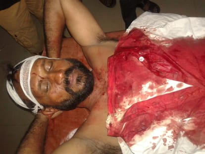 man killed in baliya