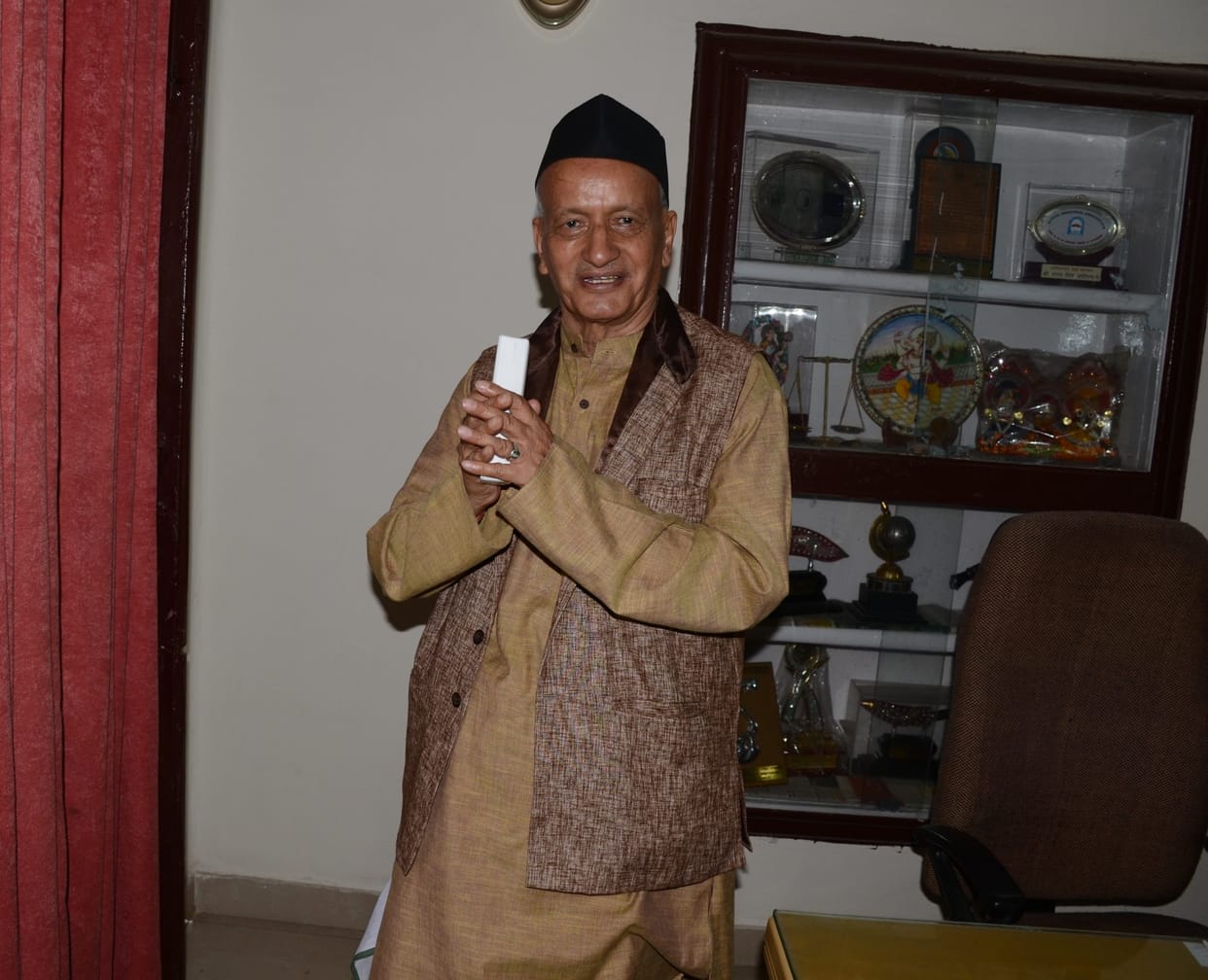 bhagat singh koshyari use parliamentarian fund in a best way