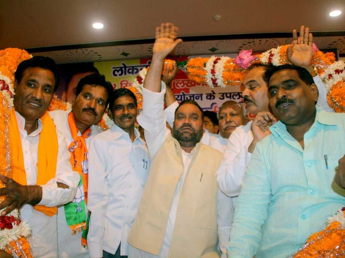 SP-Congress tie-corruption felony: Maurya