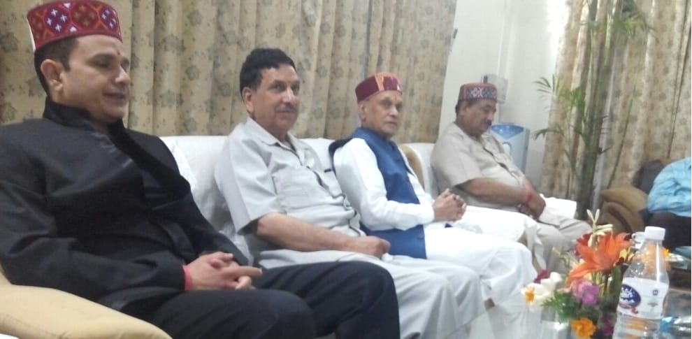 HLP will merged in BJP at Kullu.