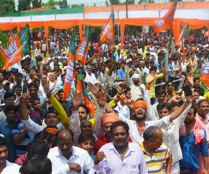 amit shah in kakori in Uttar Pradesh.