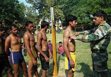 no more aptitude test for Army trade man selection 