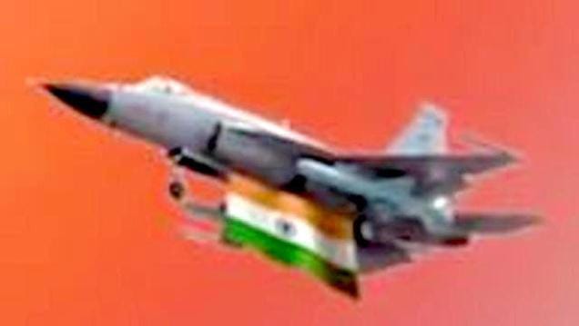  Ministrys Independence Day video shows Chinese jet with Indian flag