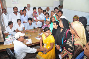 District hospital patients 'holiday'