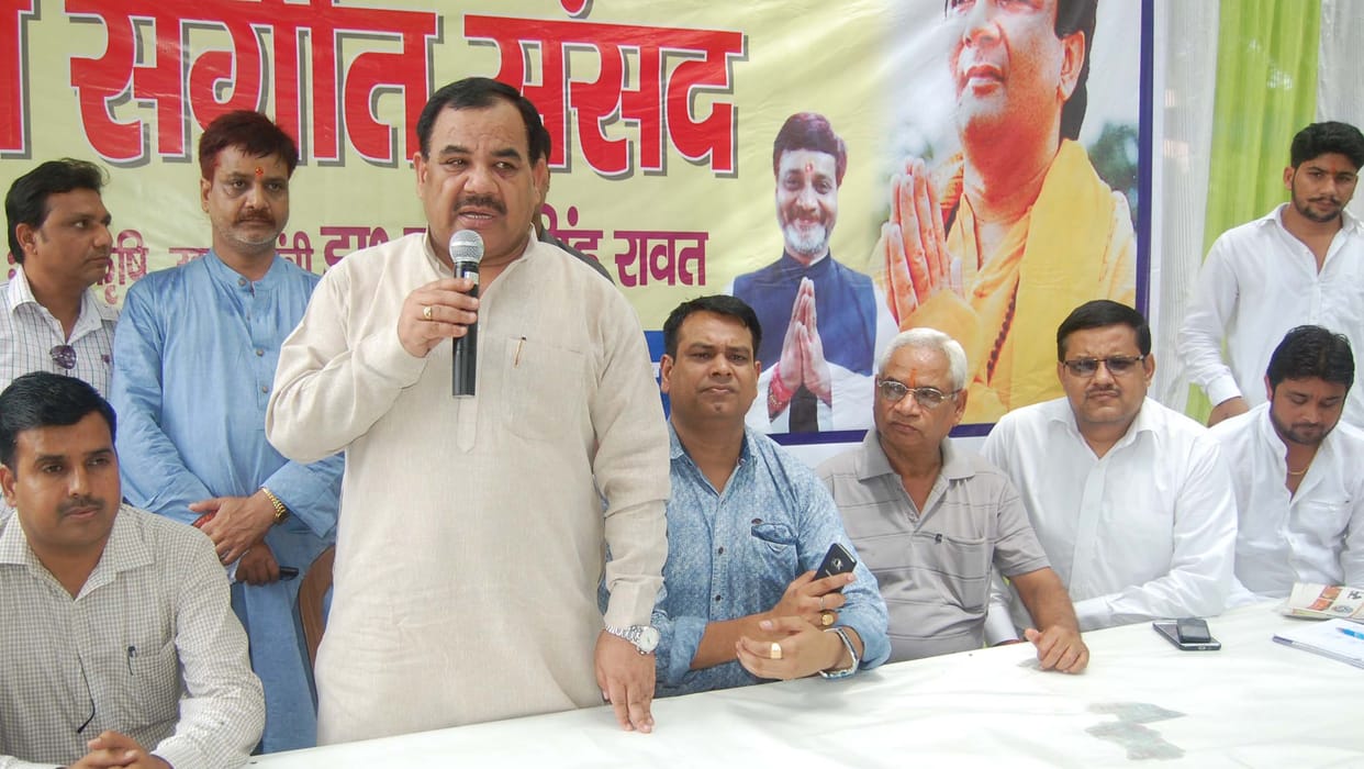 CM should resign on moral grounds: Rawat