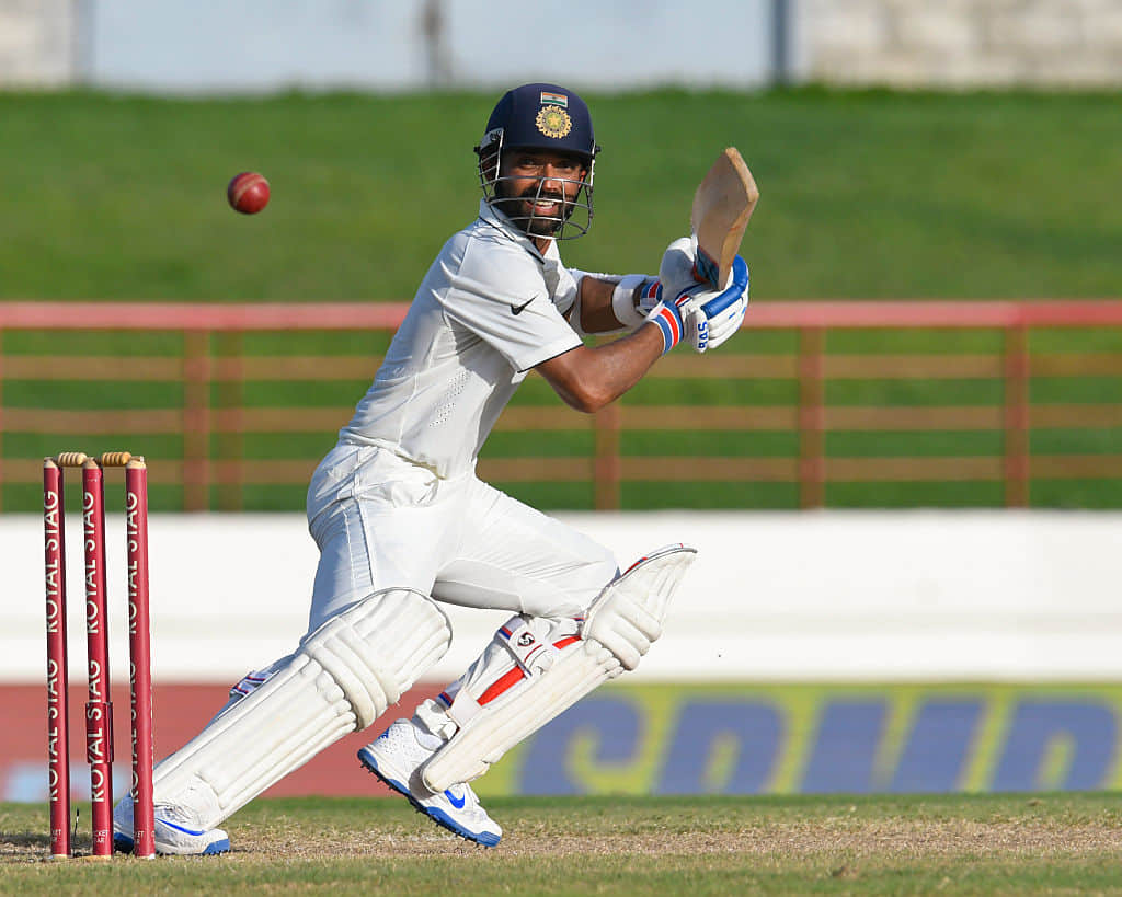 India Vs West Indies 3rd Test Day Four Stumps