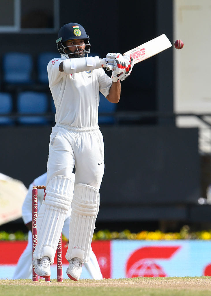 India Vs West Indies 3rd Test Day Four Stumps