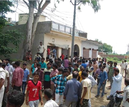 man shot dead in lucknow