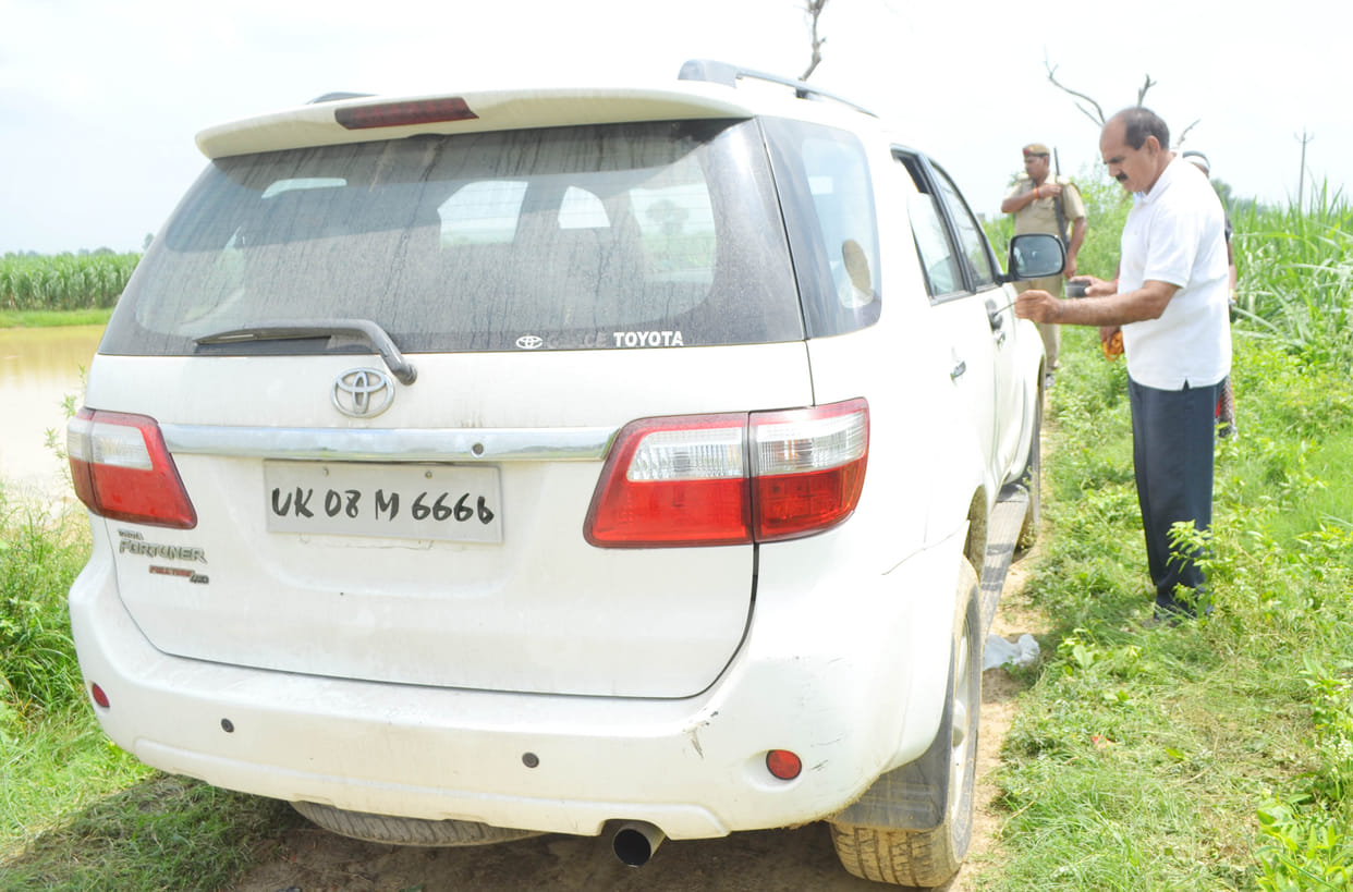 Two hours before the incident was filed in Muradnagar Forchunr