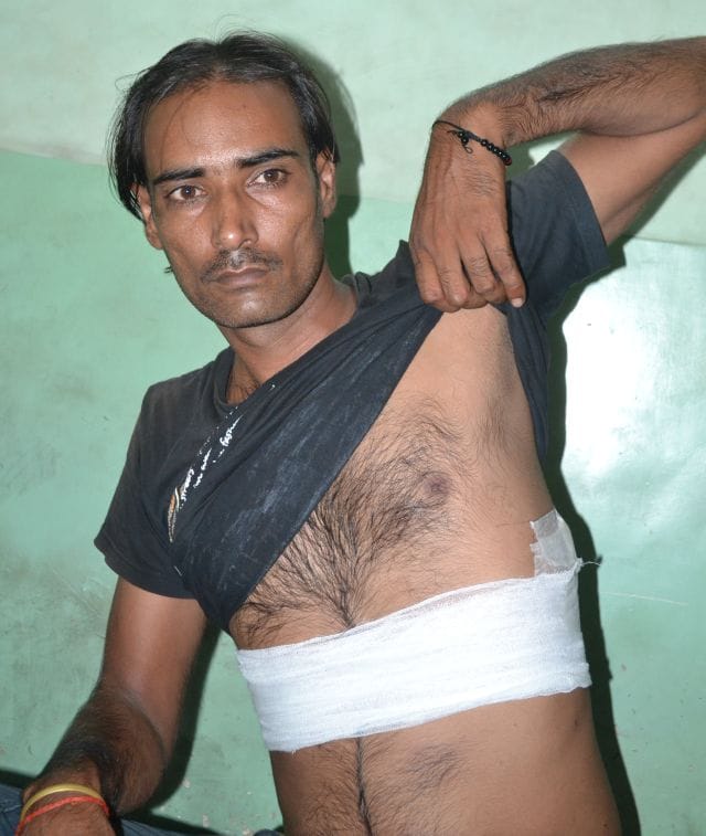 'Mohan! Give the car ran Sarvodaya 