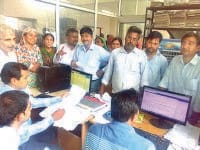 electricity theif caught, eight lakhs collected, electricity theif, bahadurgarh