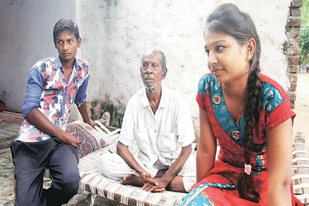 99% literacy in this village but separate garbas
