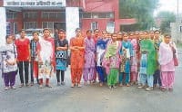 jind, harayana,bus, demand, collage girl, sdm, harayana