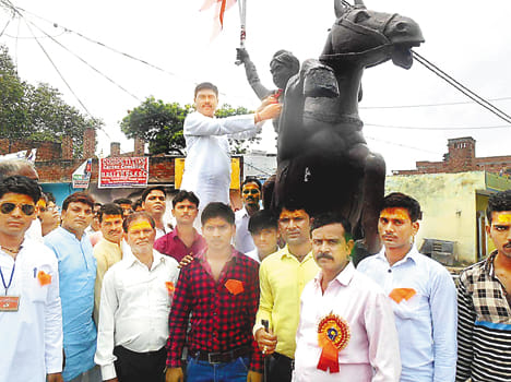 Rathore's 378 th anniversary celebration of Durga Money rashtraveer