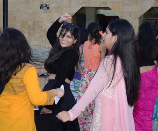 ethnic meet ram manohar lohia law university.