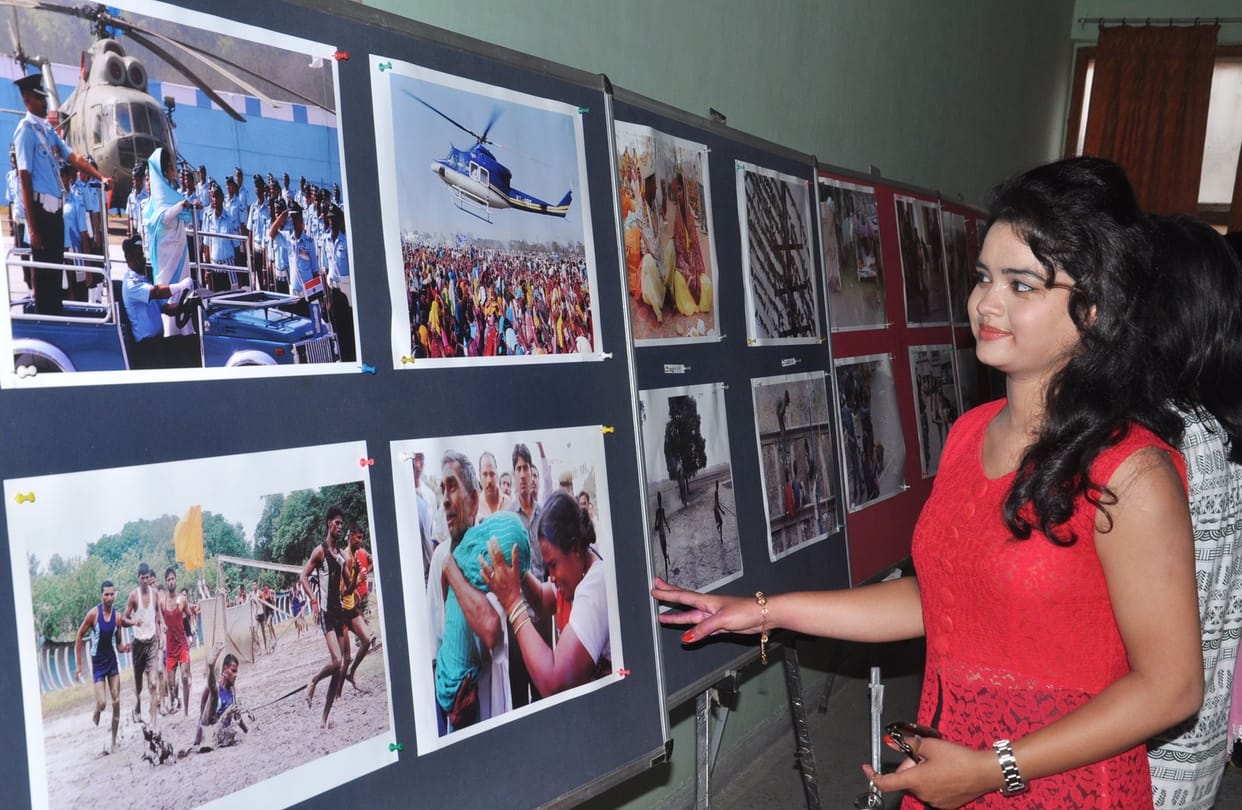 City's colour shown in photo exabition