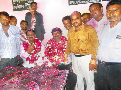 Suresh was elected President of the Bar Association