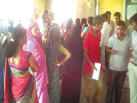 Kkvn all Anganwadi centers lockout