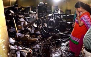 Commerce office fire , Jlin files