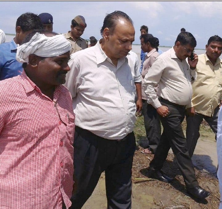 Flood Relief Commissioner saw felling