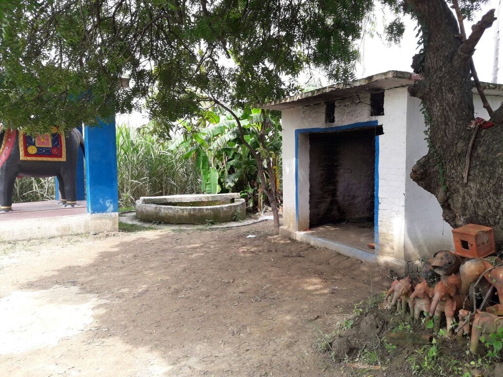 Found the body of the woman in the temple